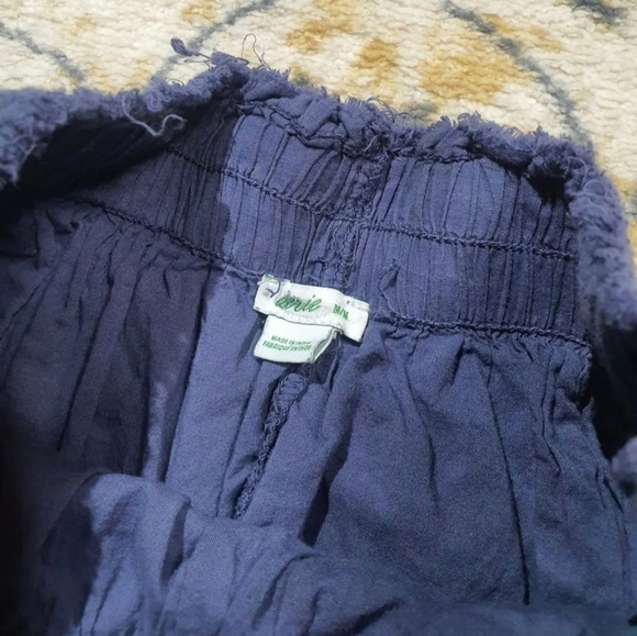 Aerie tiered ruffle tie-dye mini skirt - Picture 2 of 4